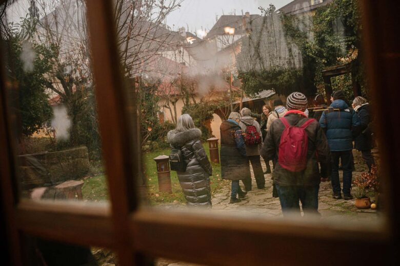 Šťastní a veselí - Restaurace V Ruthardce