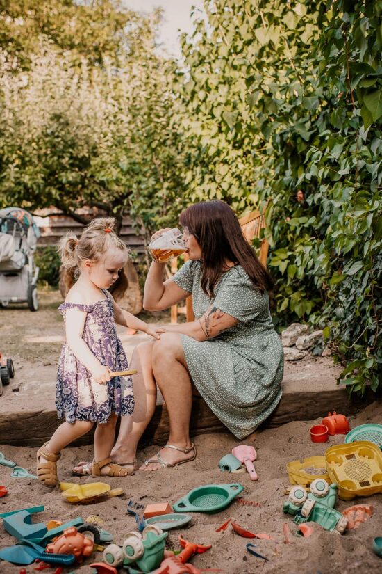 Dětské pískoviště v Restauraci V Ruthardce V Kutné Hoře