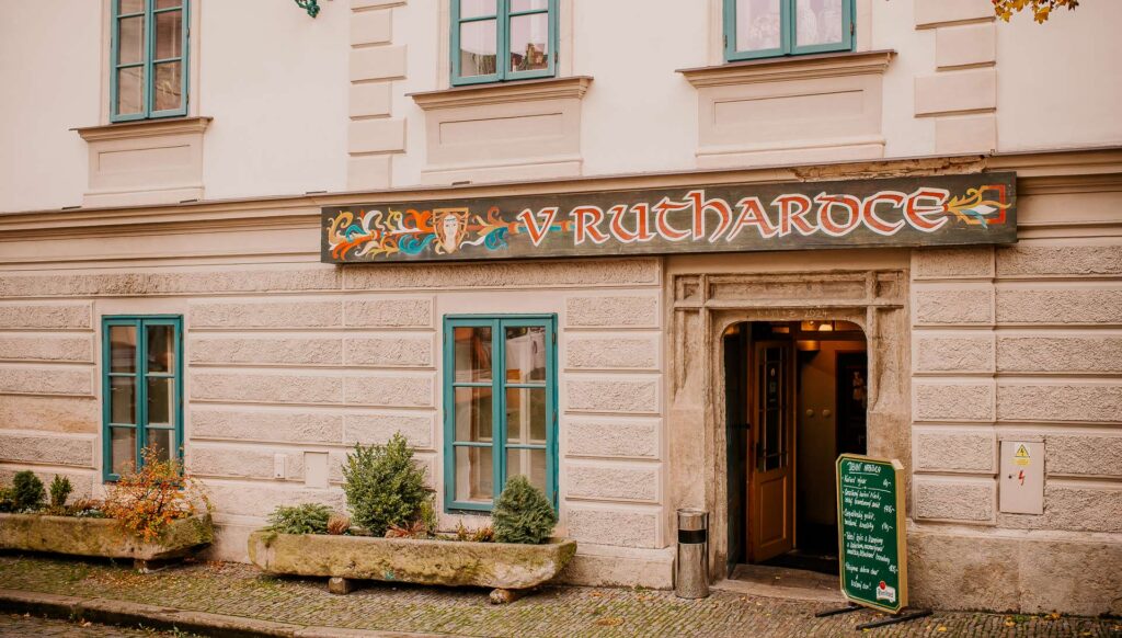 Kontaktní údaje - Restaurace V Ruthardce