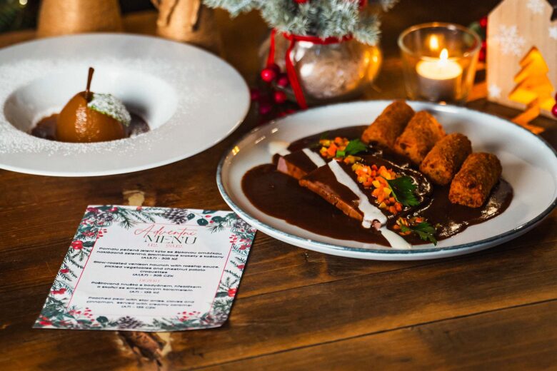 Kutnohorský rodinný advent s gastro zážitky - Restaurace V Ruthardce