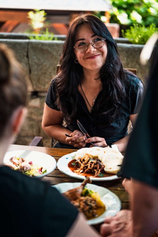 Restaurace se zahrádkou - V Ruthardce Kutná Hora