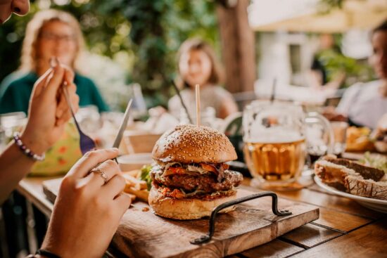 Hamburger Restaurace V Ruthardce