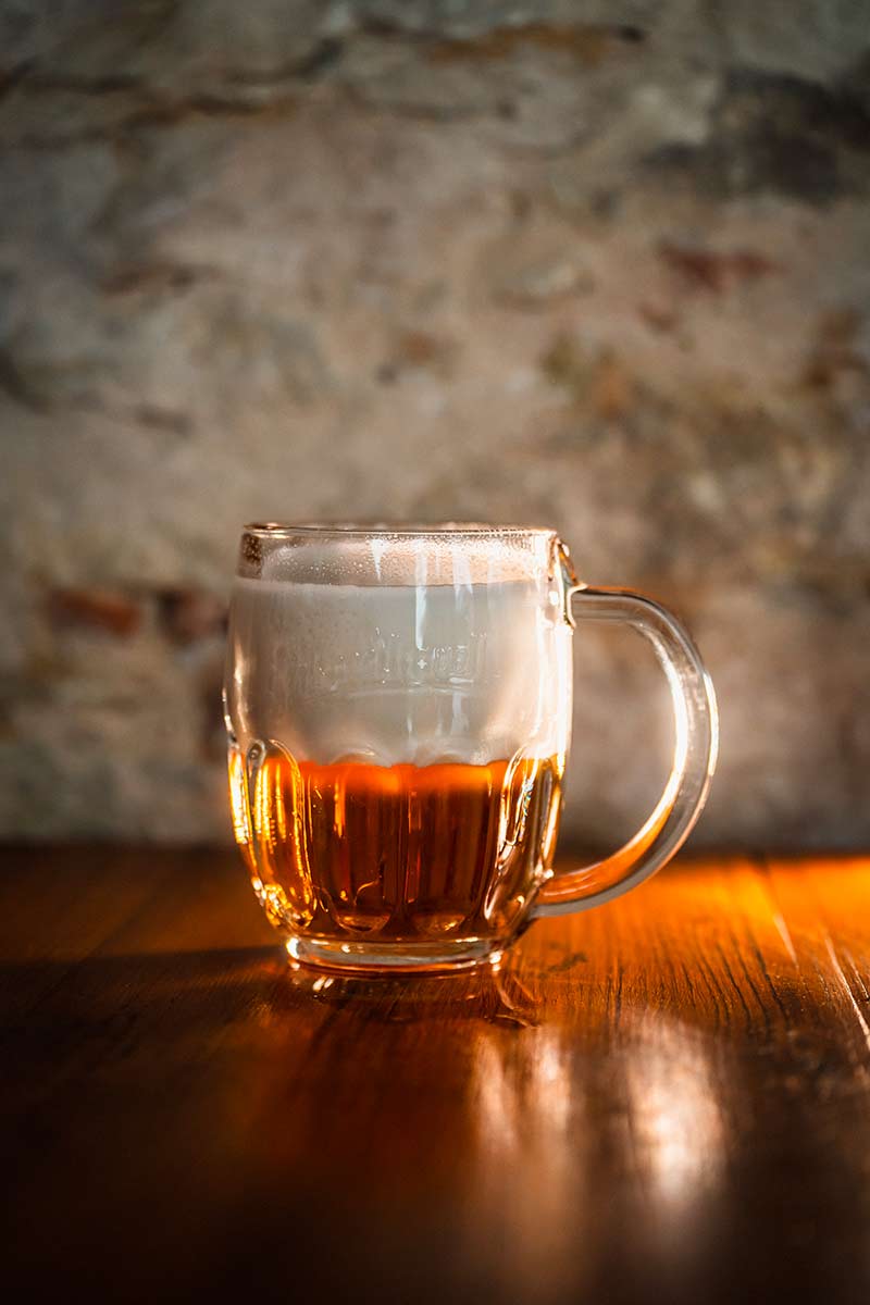 Tankové pivo - Nefiltrovaný Pilsner Urquell