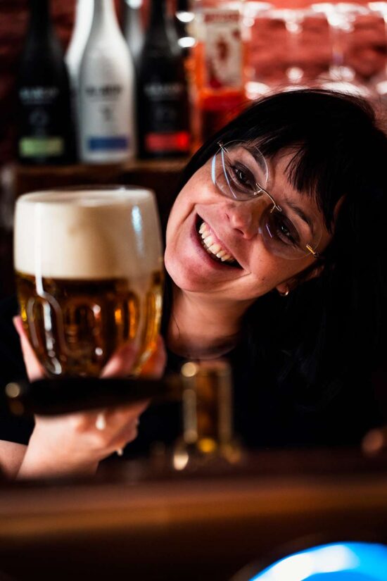 Plzeňské pivo z tanku - Restaurace V Ruthardce Kutná Hora