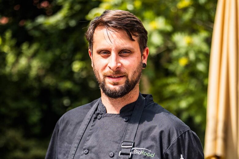 Šéfkuchař Restaurace V Ruthardce Lukáš Brix