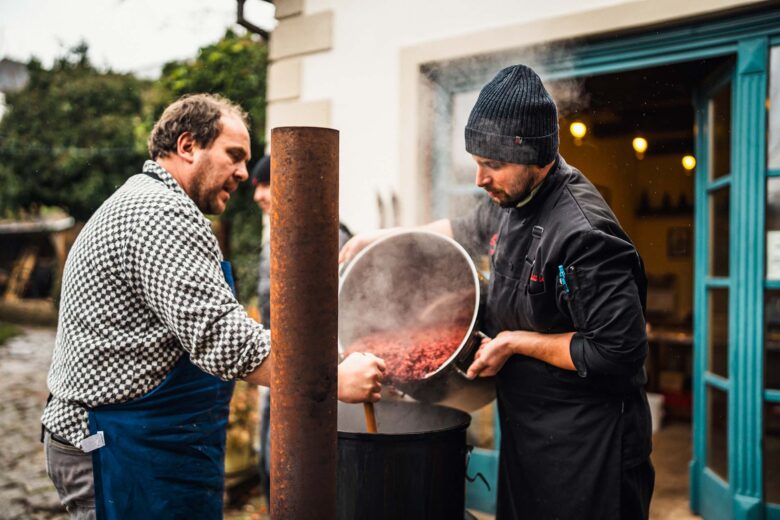 Tradiční vepřové hody - Restaurace V Ruthardce Kutná Hora