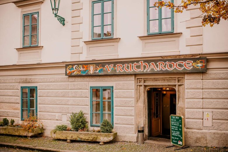 Restaurace V Ruthardce Kutná Hora